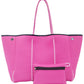 Neoprene Perforated Beach Bucket Bag
