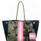 Neoprene Perforated Beach Bucket Bag