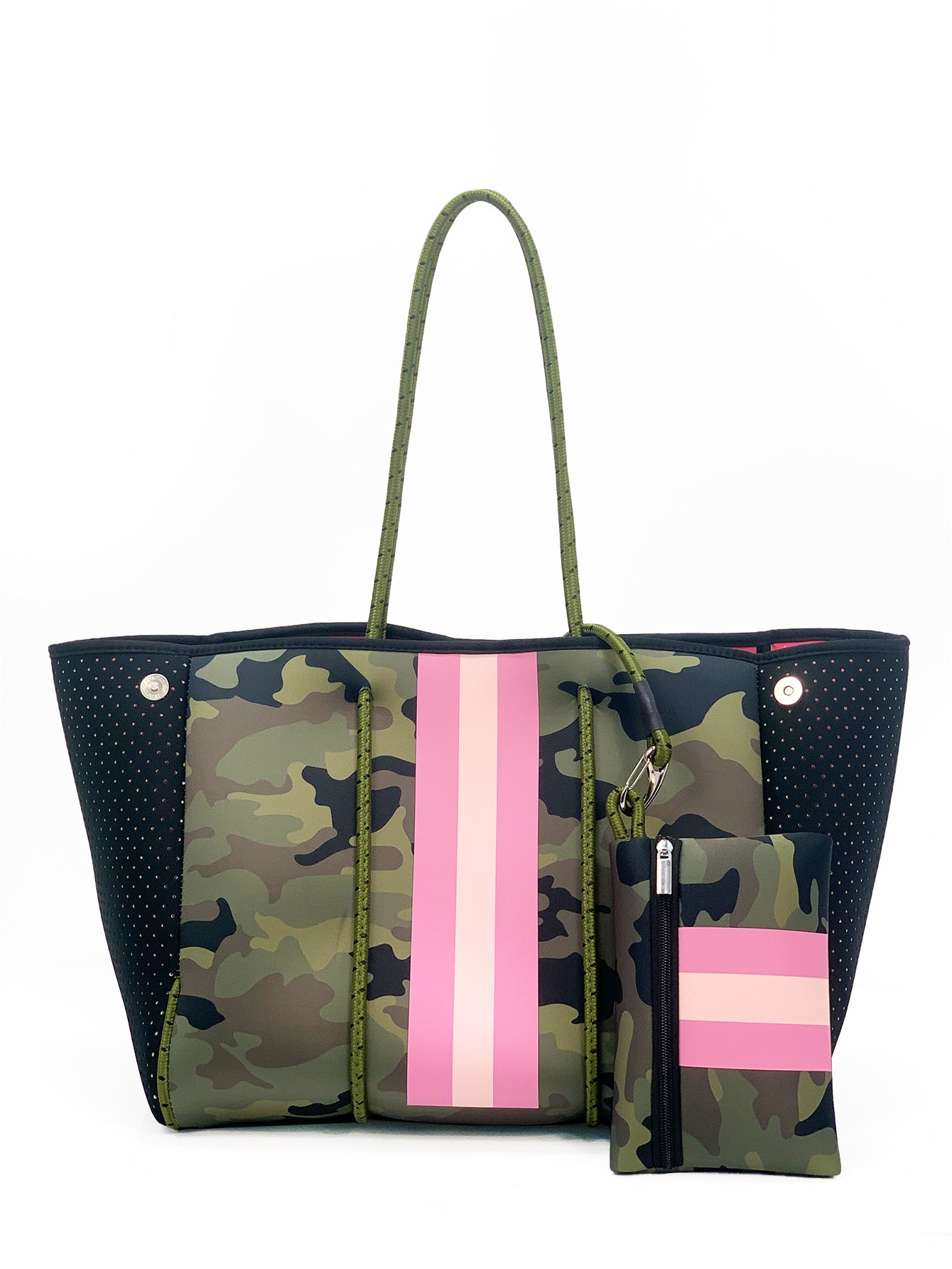 Neoprene Perforated Beach Bucket Bag