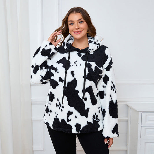 Plush Long Sleeved Sweater Top