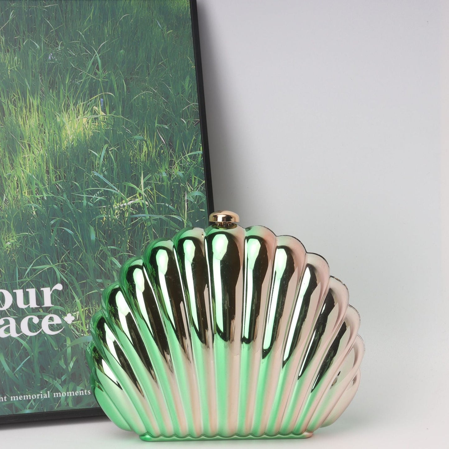 Shell Box Bag