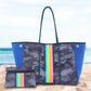 Neoprene Perforated Beach Bucket Bag