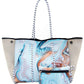 Neoprene Perforated Beach Bucket Bag