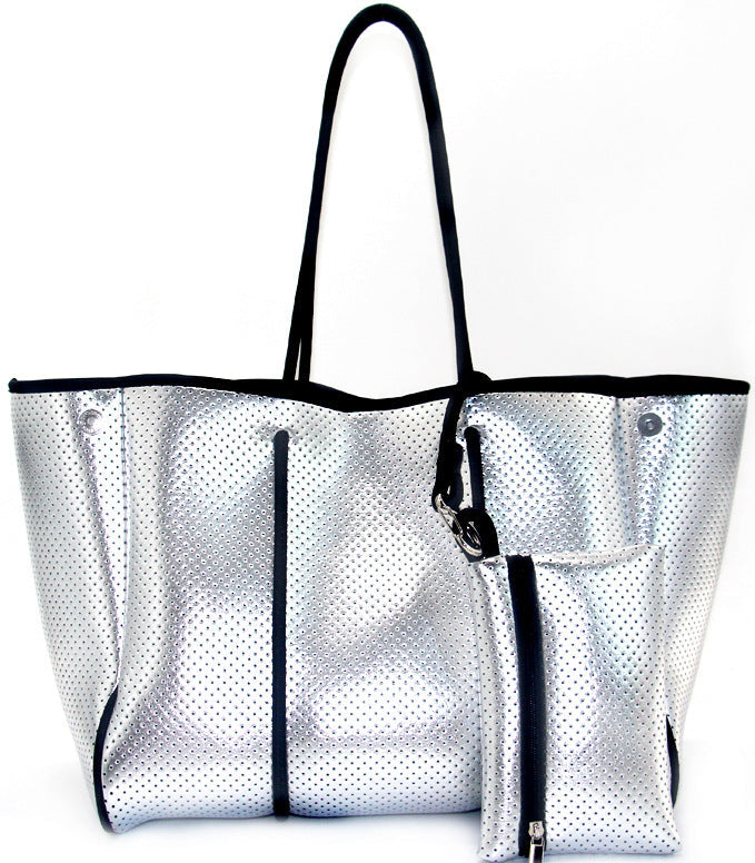 Neoprene Perforated Beach Bucket Bag