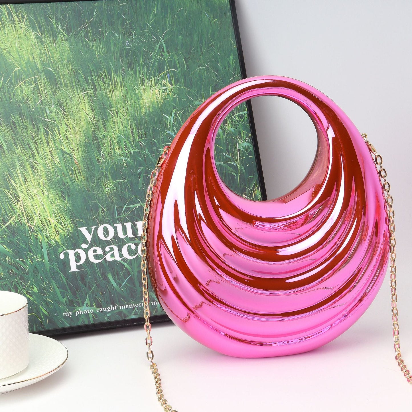 Acrylic Lock Bag