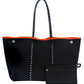 Neoprene Perforated Beach Bucket Bag