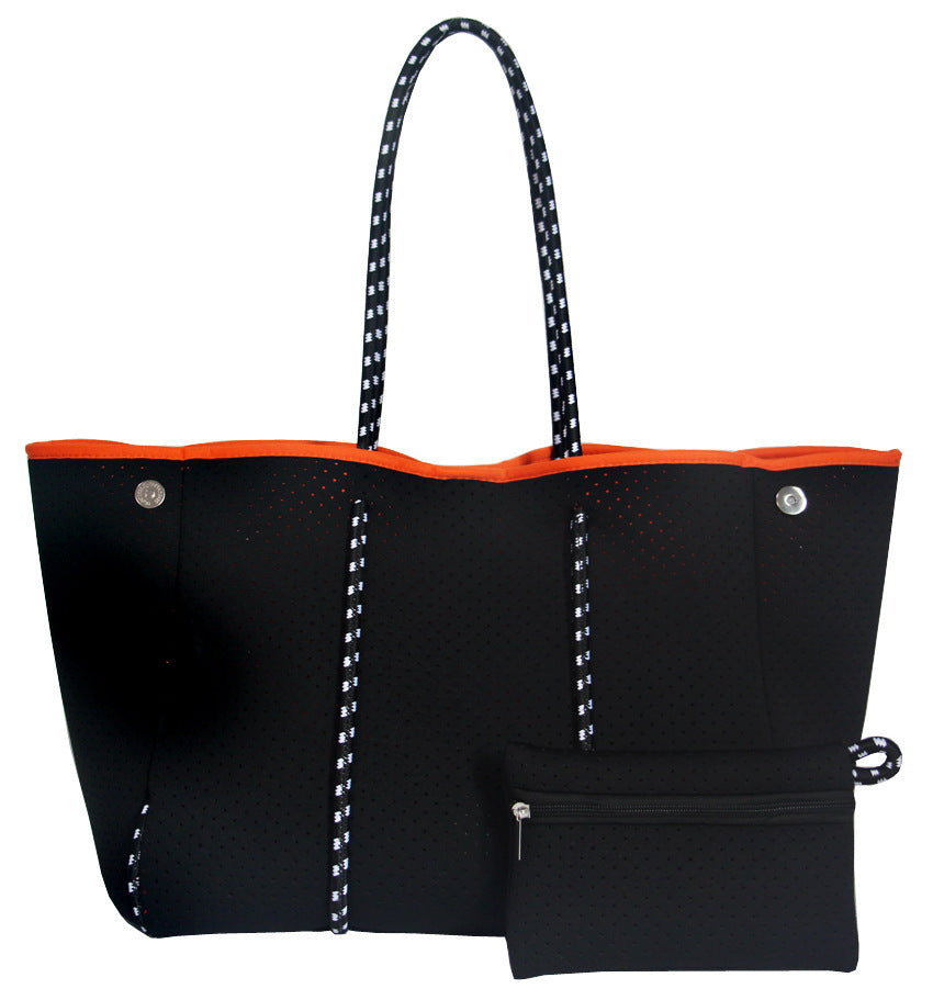 Neoprene Perforated Beach Bucket Bag