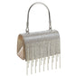 GlitteringTassel Rhinestone Small Square Bag