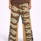 DESERT SPLIT FLARE DENIM