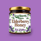 Elderberry Honey - Great Taste - Organic, Wellness & Detox