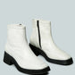 Oxman Zip-Up Ankle Boot