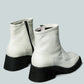Oxman Zip-Up Ankle Boot