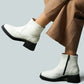 Oxman Zip-Up Ankle Boot