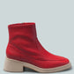 Oxman Zip-Up Ankle Boot
