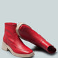 Oxman Zip-Up Ankle Boot
