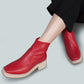 Oxman Zip-Up Ankle Boot