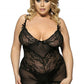 Flirty Lace Babydoll