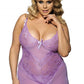Flirty Lace Babydoll
