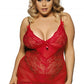 Flirty Lace Babydoll