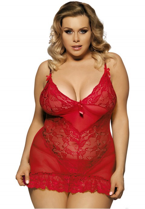 Flirty Lace Babydoll
