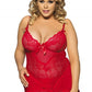 Flirty Lace Babydoll