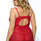 Garter Slip Obsessive Mesh Babydoll