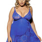Soft Lace Babydoll with G-string