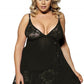 Soft Lace Babydoll with G-string