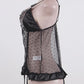 Floral See-Through Babydoll