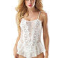Stereoscopic Flower Lace Babydoll