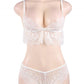 Black Lace Temptation 2pcs Bralette Lingerie Set