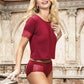 Pajama Short Set