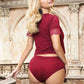 Pajama Short Set