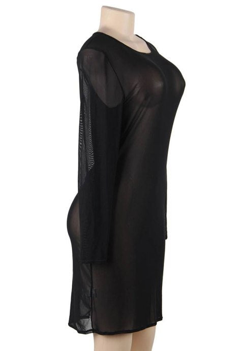 Center Stage Mini Dress