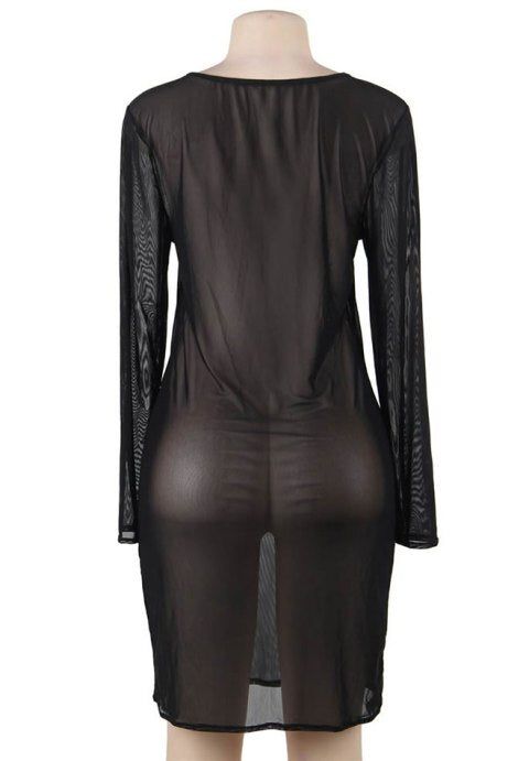 Center Stage Mini Dress