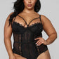 So Convincing Lace Teddy