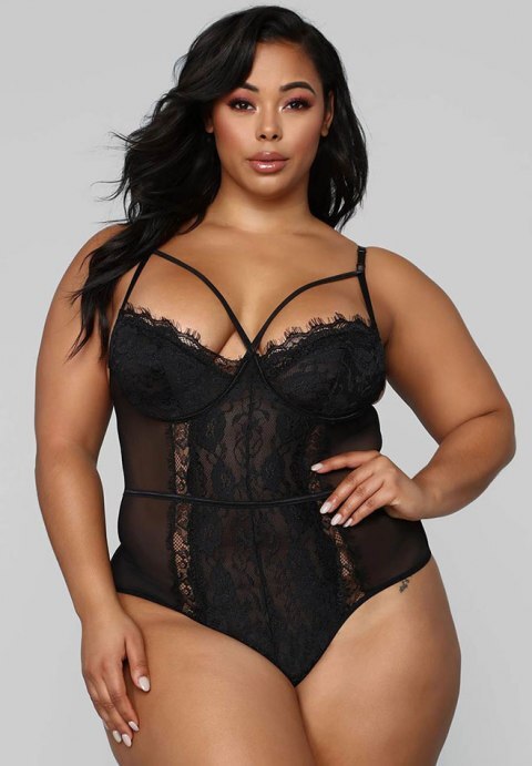 So Convincing Lace Teddy