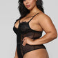 So Convincing Lace Teddy