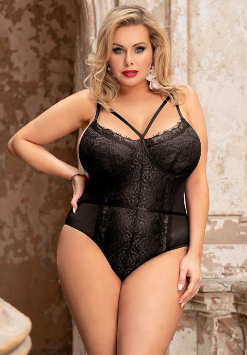 So Convincing Lace Teddy