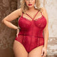 Flirty Eyes Lace Teddy