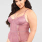 Plus Size Suzette Lace Teddy