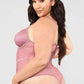 Plus Size Suzette Lace Teddy