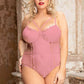 Plus Size Suzette Lace Teddy