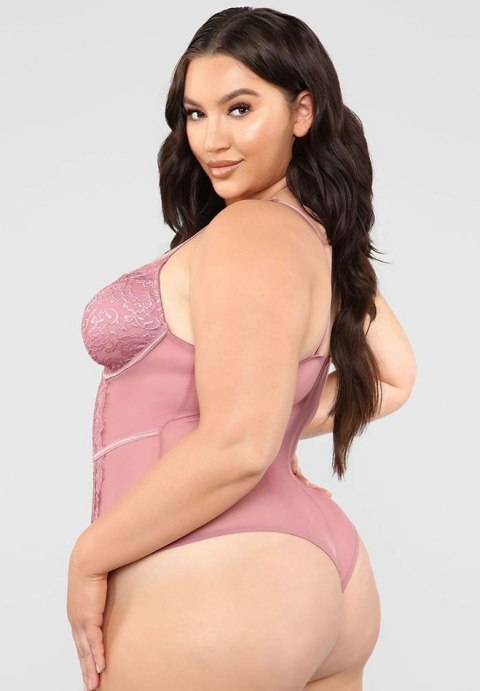 “Real Me In” Teddy BodySuit