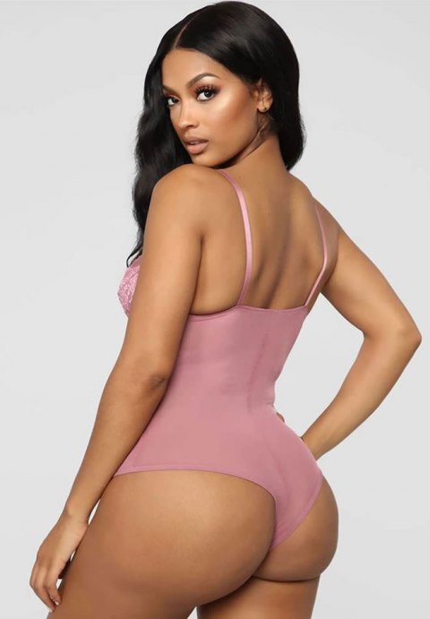 “Real Me In” Teddy BodySuit