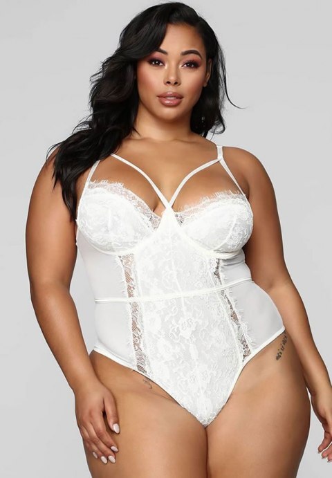 “Real Me In” Teddy BodySuit