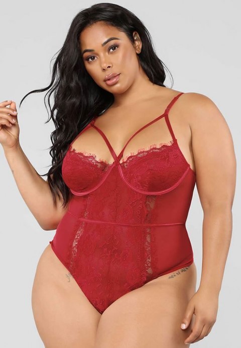 “Real Me In” Teddy BodySuit