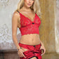 Nearly Naked Lace Cami Set