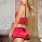 Nearly Naked Lace Cami Set