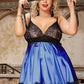 Feeling Blue Babydoll Set